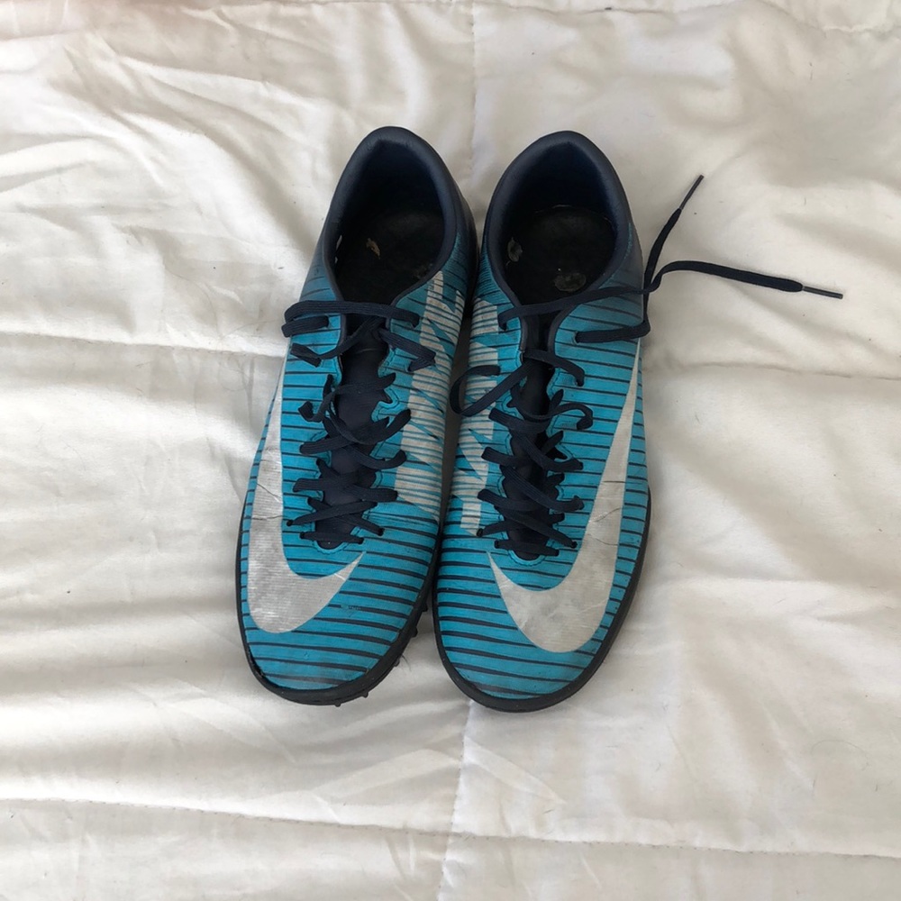 Indoor Nike cleats (indoor turf) used